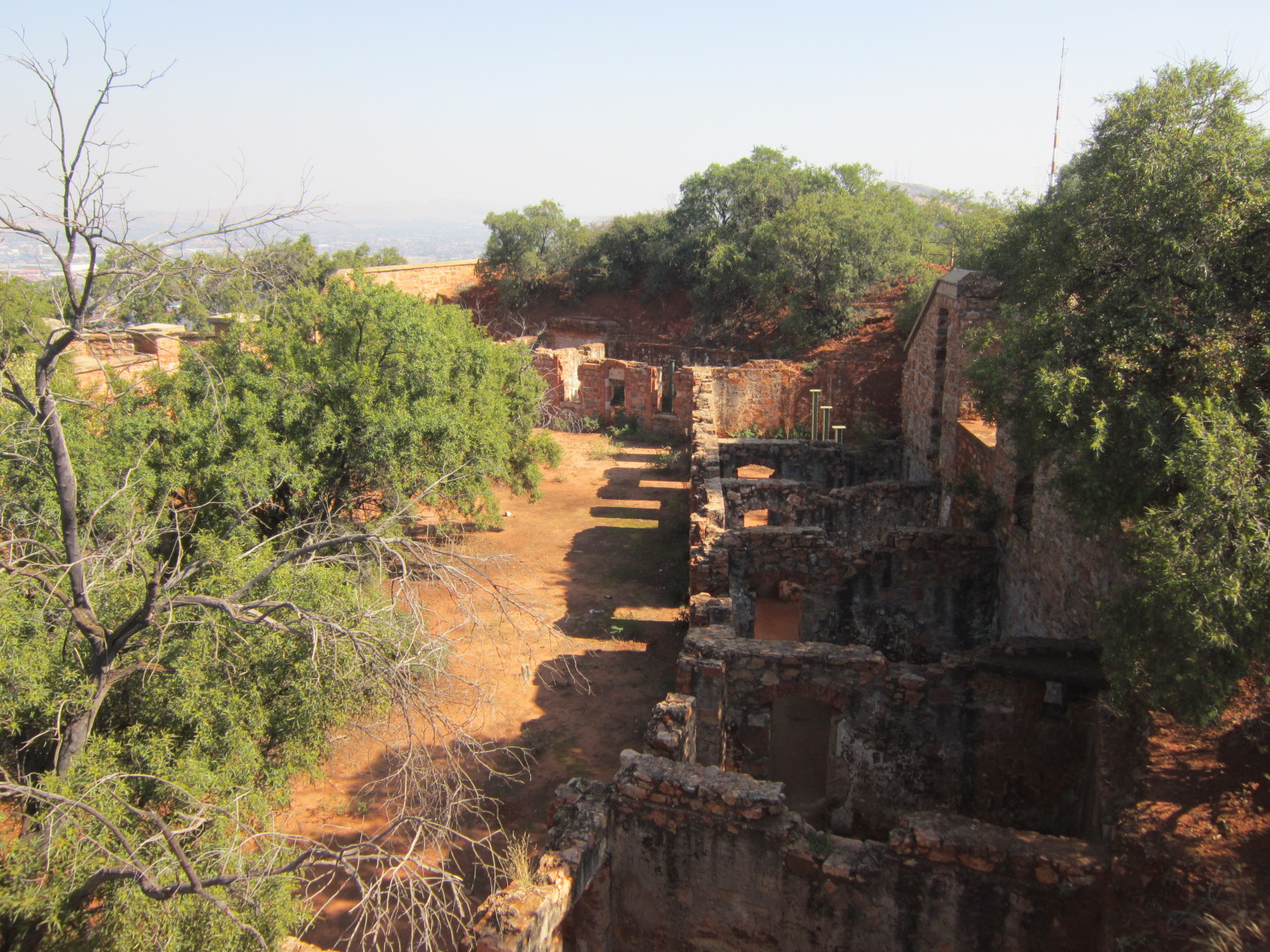 Hiking trails South Africa